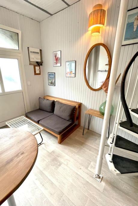 Studio Dans Le Centre Pres De La Mer Agon-Coutainville Ngoại thất bức ảnh