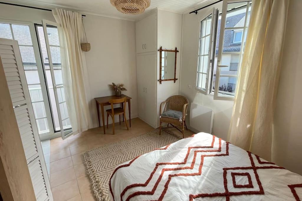 Studio Dans Le Centre Pres De La Mer Agon-Coutainville Ngoại thất bức ảnh